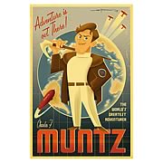 Disney-Pixar Up Adventure Is Out There Paper Gicl�e Print